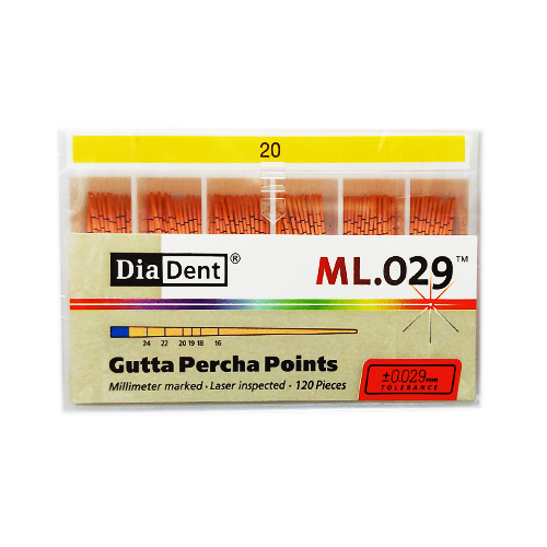 Diadent Gutta Percha Point 2% GP Point #20